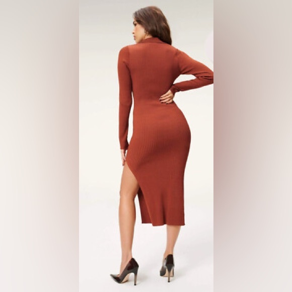 Good American Polo Midi Dress - Picture 3 of 15